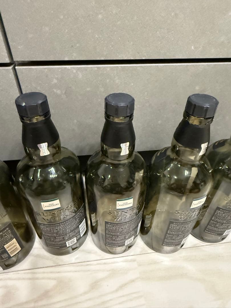 山崎18年　空瓶10本セット