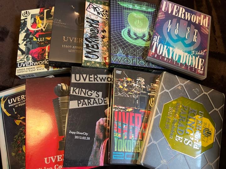UVERworldセット