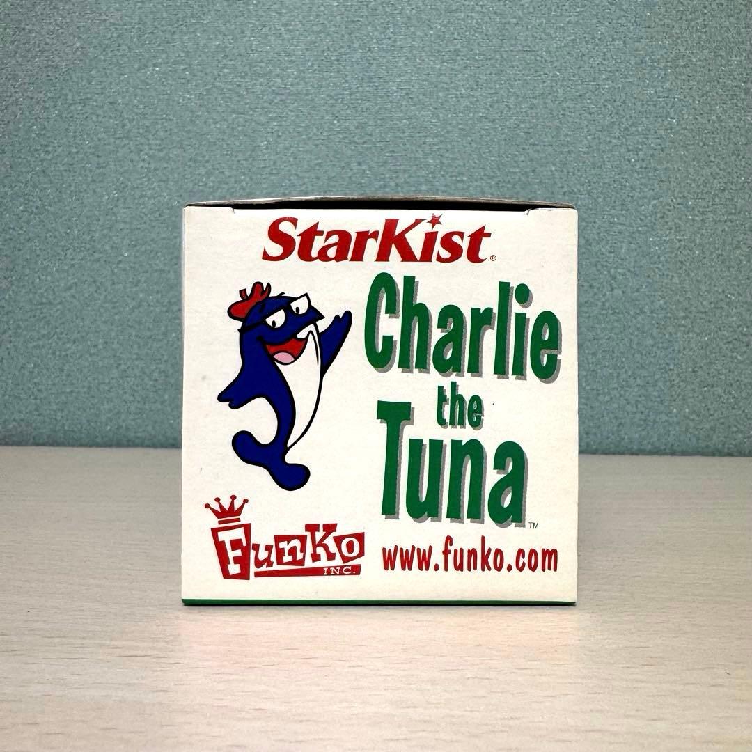 【FUNKO WACKY WOBBLER】 Charlie The Tuna