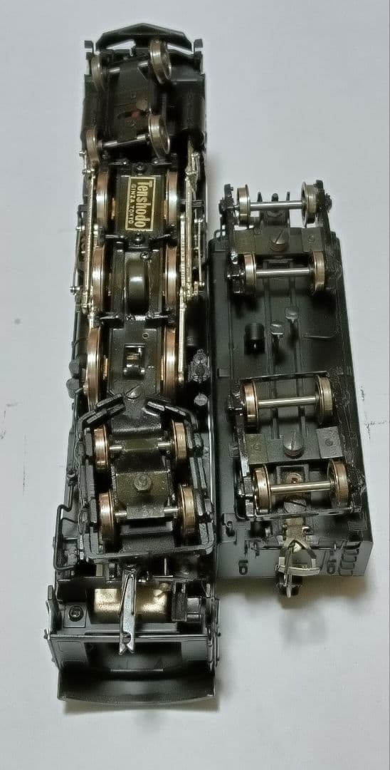 HOゲージ 天賞堂 Ｃ622号機蒸気機関車、No;491、メンテナンス済