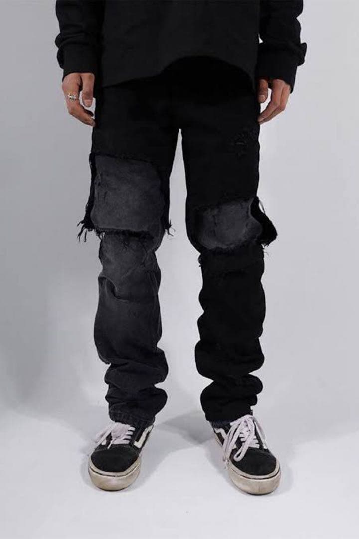 （確実正規品）RAFSIMONS 19/20AWデストロイパンツ