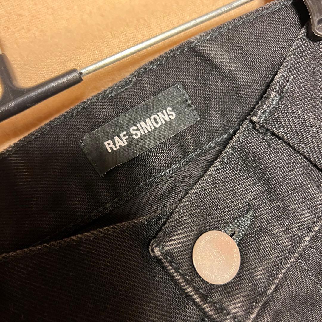 （確実正規品）RAFSIMONS 19/20AWデストロイパンツ