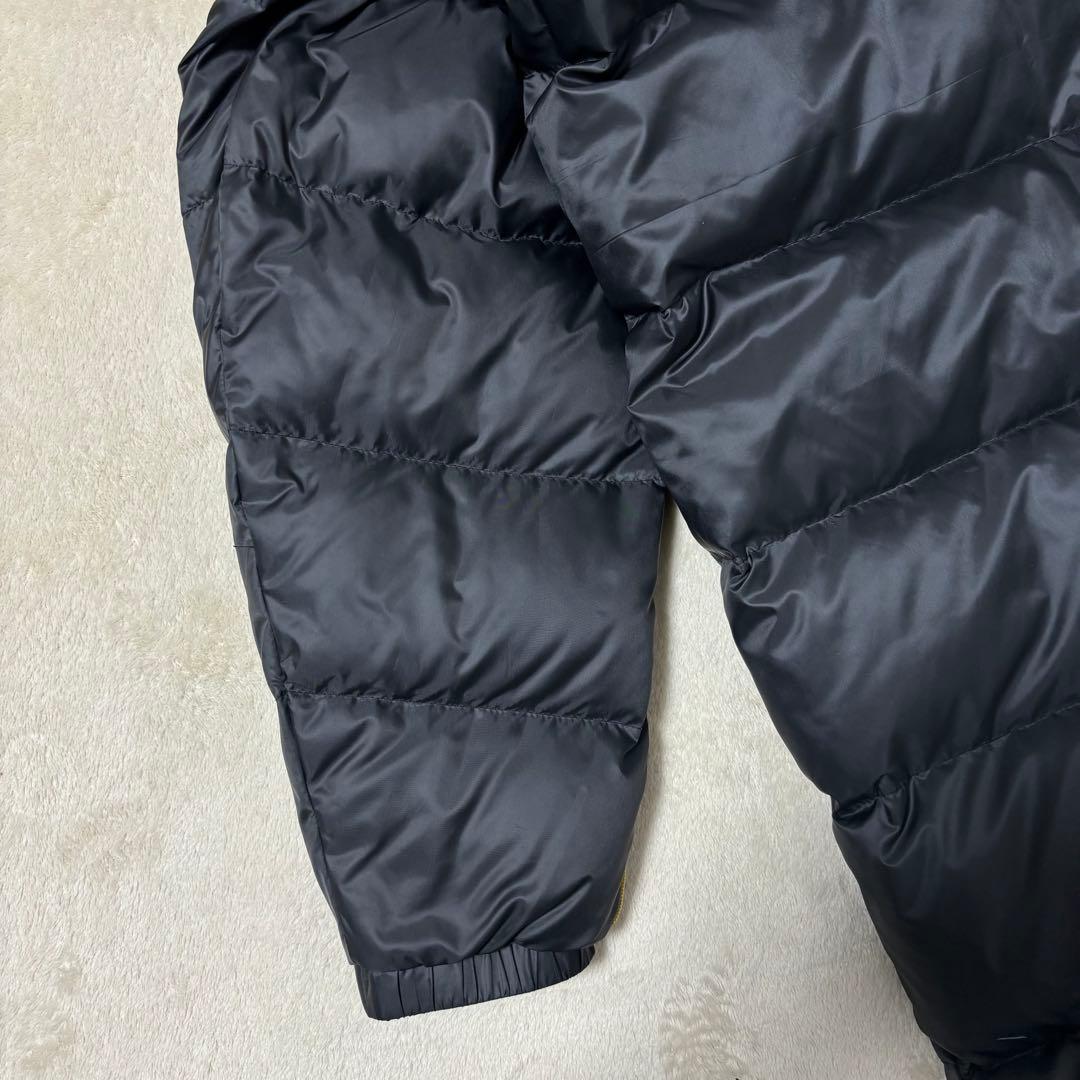 NIKE ナイキ ダウン ロング ベンチコート XL 黒