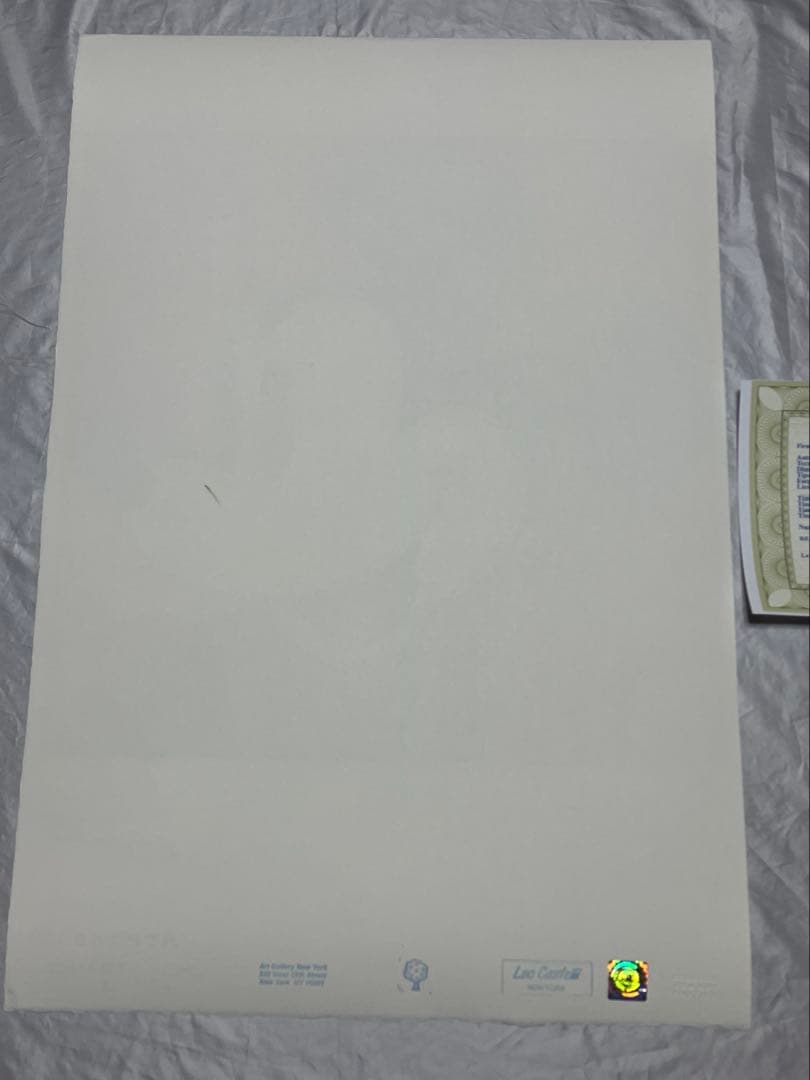 i*t様 【模写】限定100枚 アート品 アンディ・ウォーホル ミッキーマウス