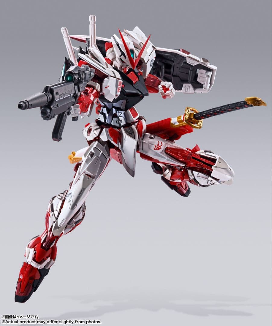 【新品・未開封】メタルビルド ガンダムアストレイ レッドフレーム