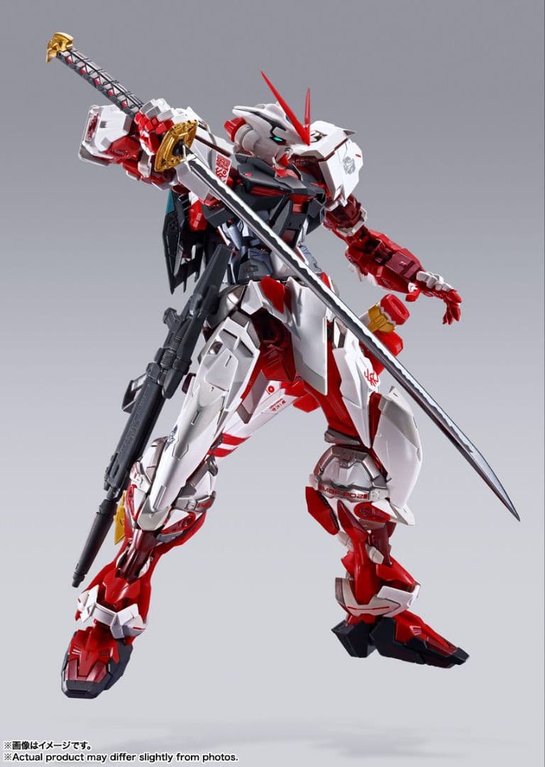 【新品・未開封】メタルビルド ガンダムアストレイ レッドフレーム