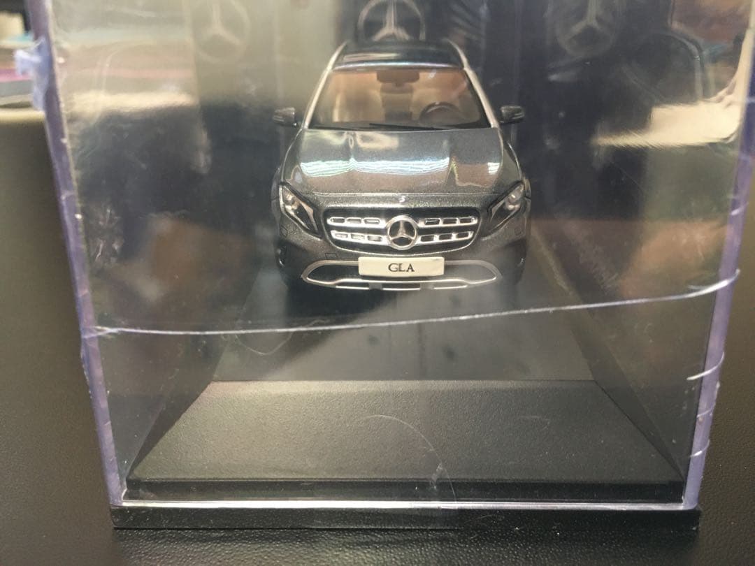 メルセデスベンツ GLA X156 モデルカー ミニカー 1:43 純正 絶版品