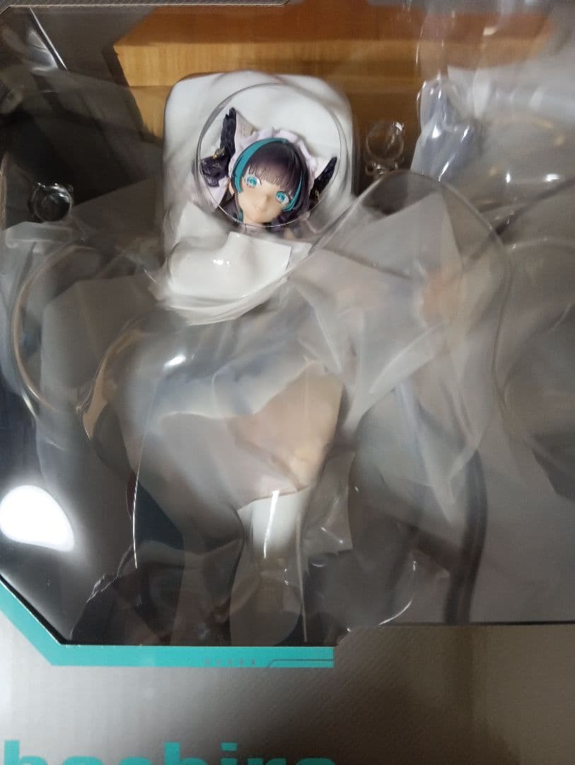 アズールレーン チェシャー 1/7 完成品フィギュア アルター あみあみ限定特典
