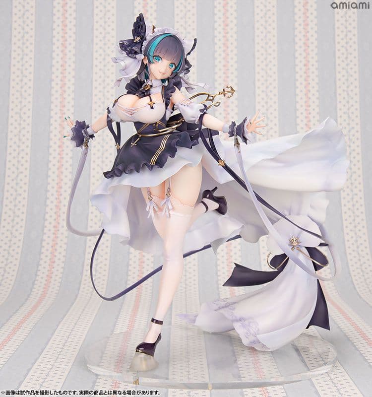 アズールレーン チェシャー 1/7 完成品フィギュア アルター あみあみ限定特典