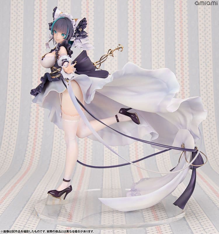 アズールレーン チェシャー 1/7 完成品フィギュア アルター あみあみ限定特典