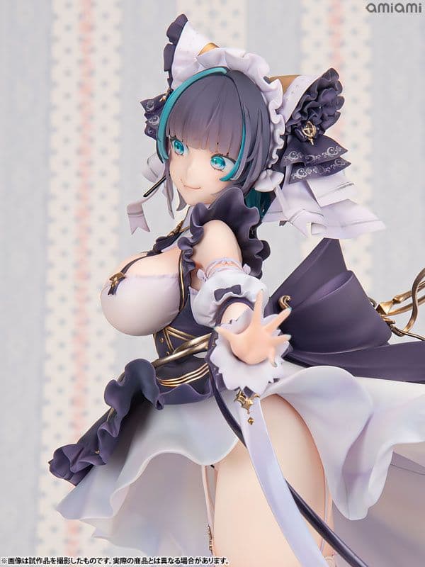 アズールレーン チェシャー 1/7 完成品フィギュア アルター あみあみ限定特典