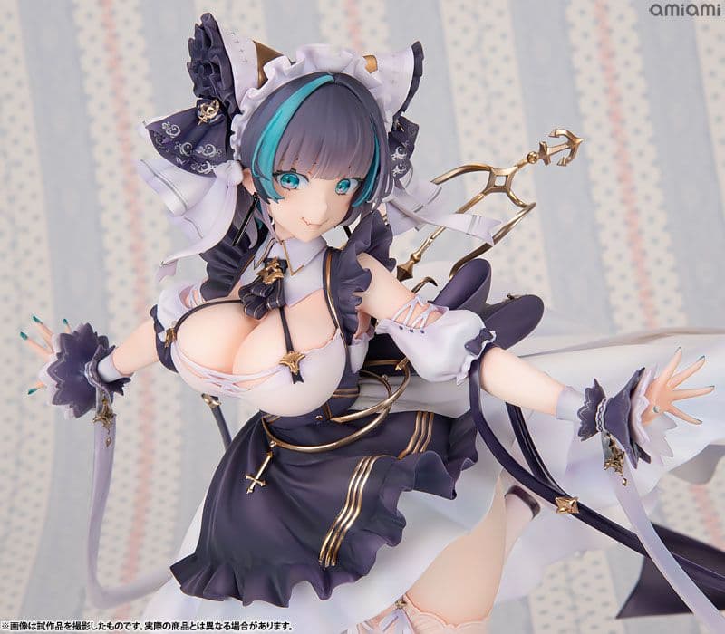 アズールレーン チェシャー 1/7 完成品フィギュア アルター あみあみ限定特典