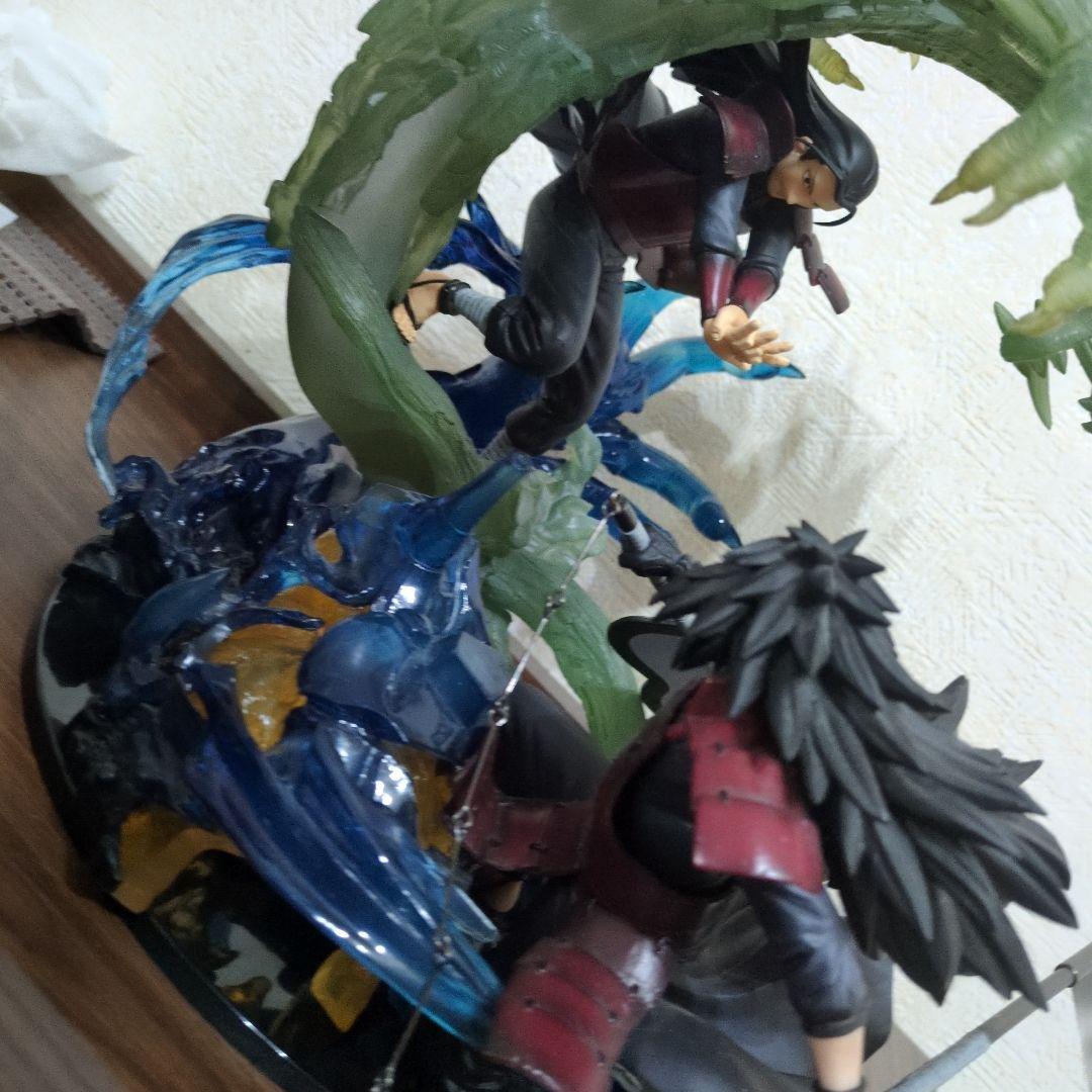 『2体セット』フィギュアーツZERO NARUTO うちはマダラ 初代火影 柱間