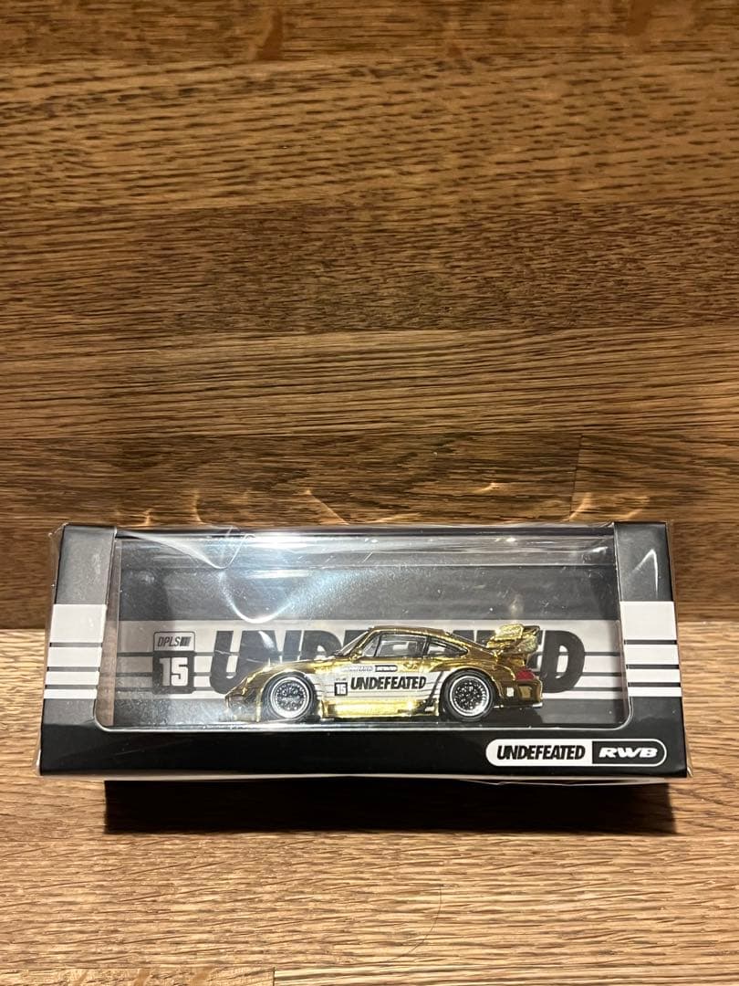 希少非売品INNO RWB Porsche UNDEFEATED 金銀2台セット