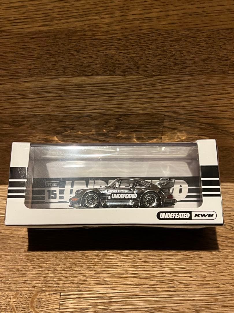 希少非売品INNO RWB Porsche UNDEFEATED 金銀2台セット