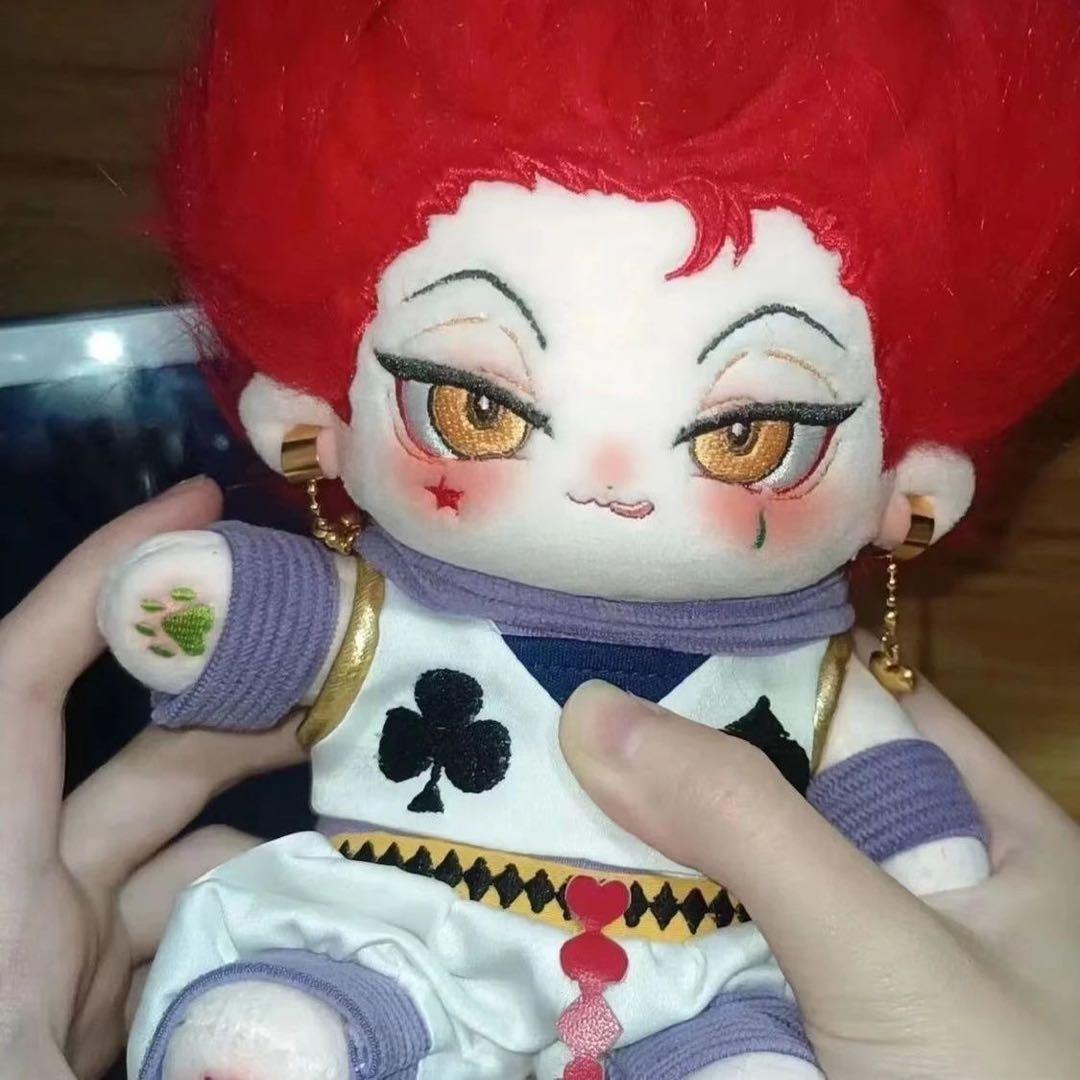 正規品　着せ替え ぬいぐるみ 20cm HUNTER×HUNTER ヒソカ