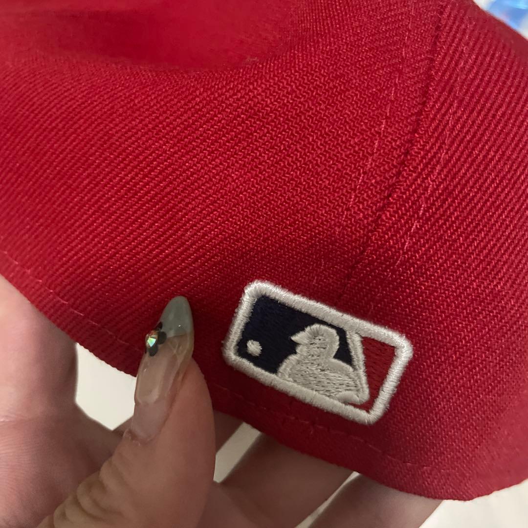 公式ショップ　大谷翔平　エンゼルス　サイン刺繍　ゴールド　キャップ　ニューエラ