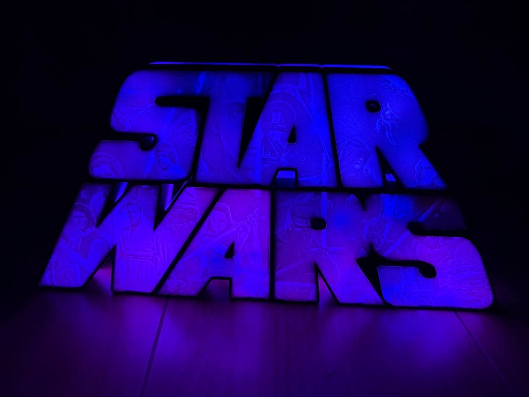 スターウォーズ STARWARS ライト リモコン付き 多色機能