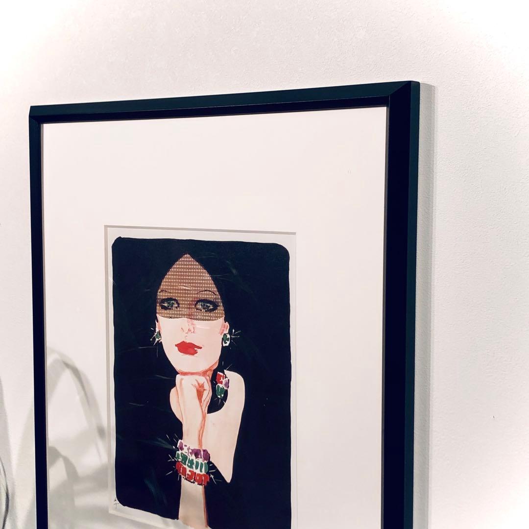 1980's ヴィンテージポスター(Van Cleef&Arpels)