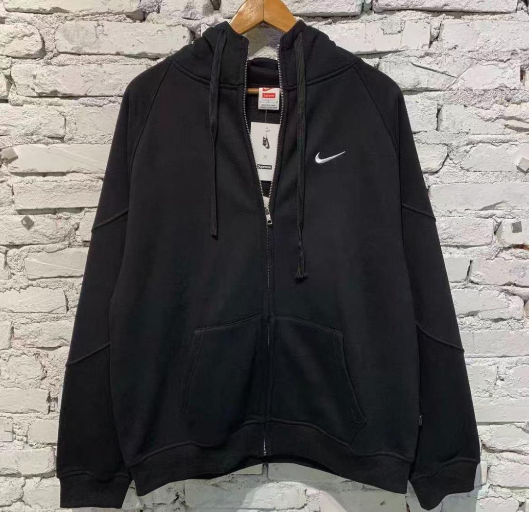 Supreme✖️Nike ジップアップ フーディジャケット