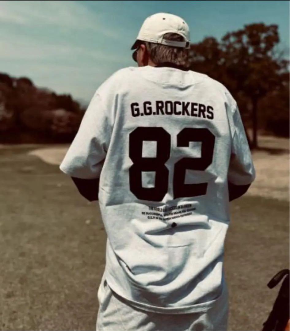 【値下げ】G.G.ROCKERS ベースボールシャツ&スウェットショーツ　XL