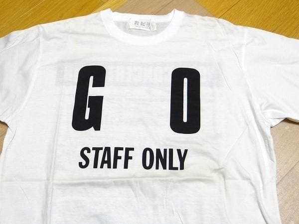 新品 80年代 ビンテージ チェッカーズ STAFF用 Tシャツ 藤井フミヤ
