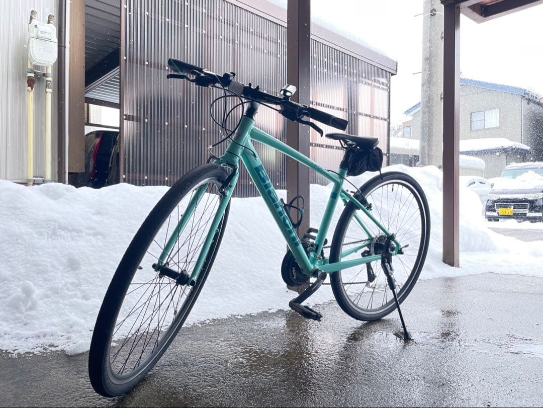 美品 Bianchi C Sports1 /ビアンキシースポーツ/新潟/2024