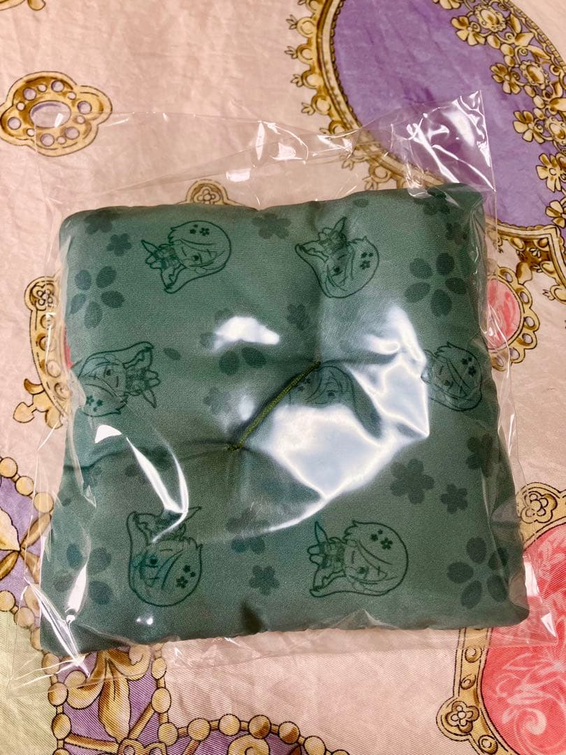 刀剣乱舞　にっかり青江　わんぱく　ぬいぐるみ、座布団セット