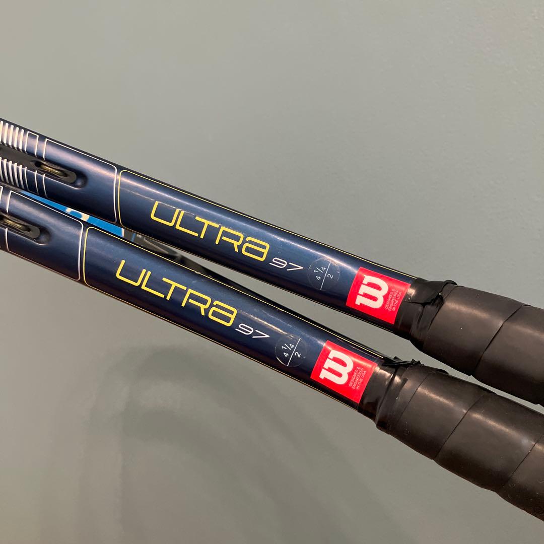 希少　Wilson ULTRA ウィルソン　ウルトラ　テニスラケット　美品