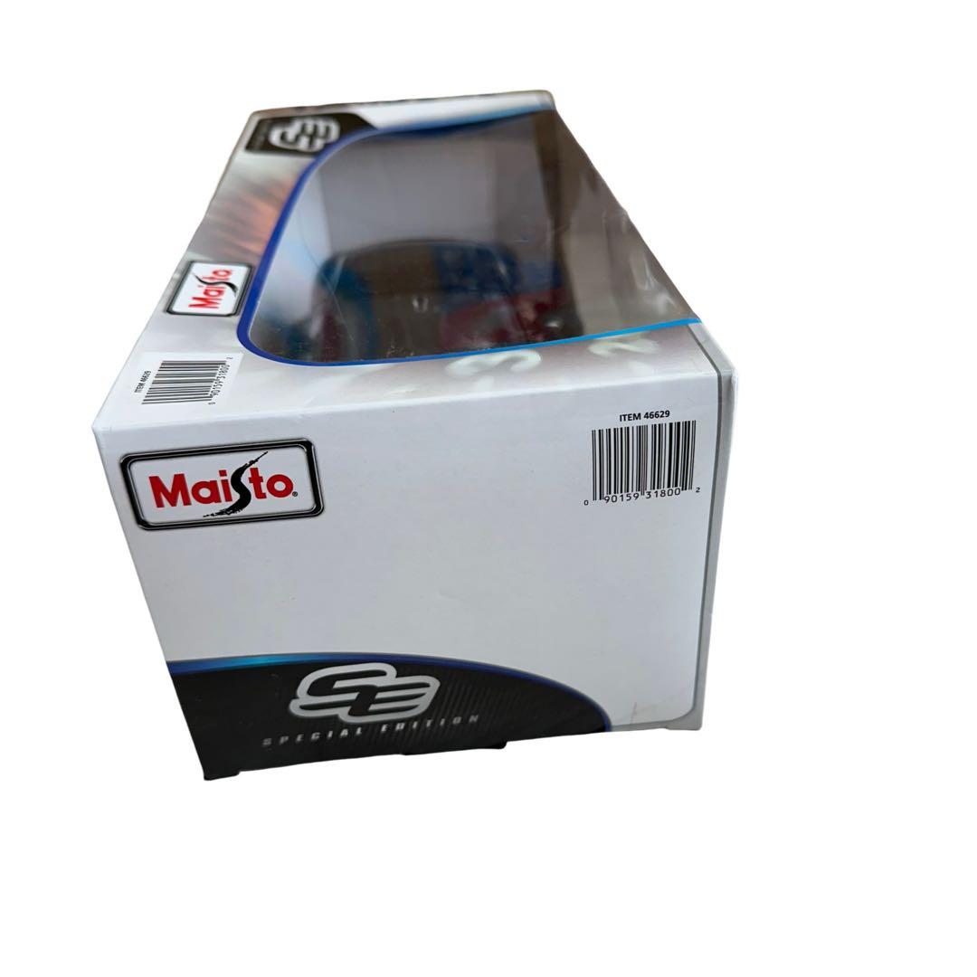 Maisto Porsche Cayman S ミニカー 黒