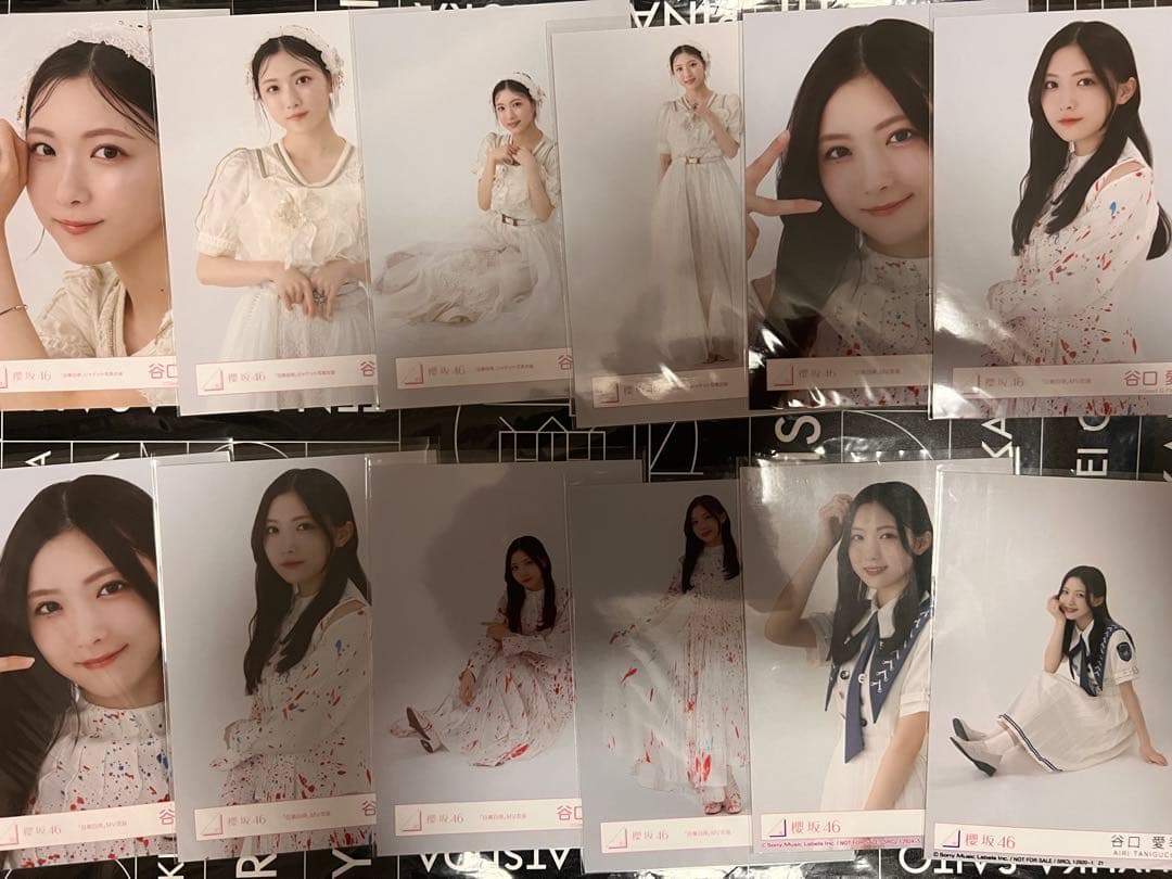 ◎櫻坂46 谷口愛季　生写真　コンプ11種　176枚