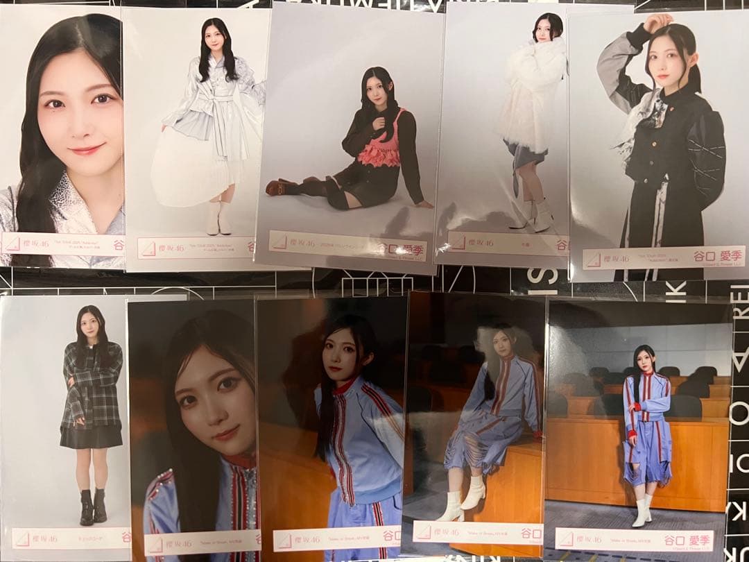 ◎櫻坂46 谷口愛季　生写真　コンプ11種　176枚