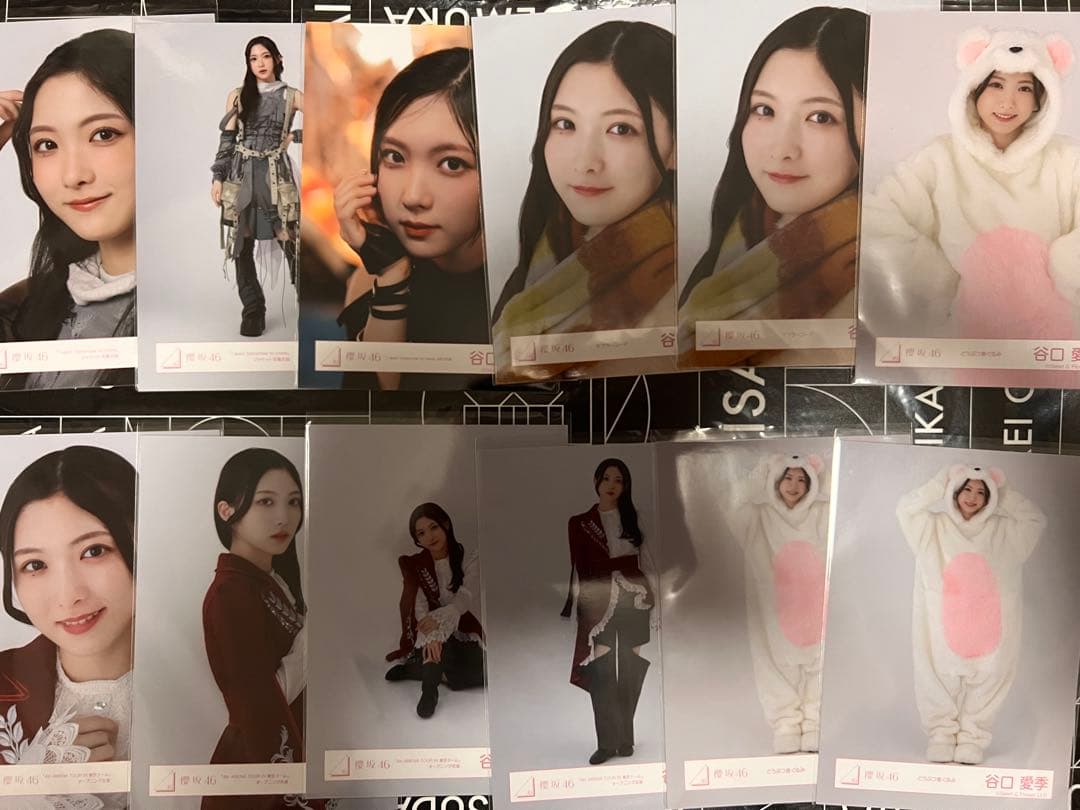 ◎櫻坂46 谷口愛季　生写真　コンプ11種　176枚