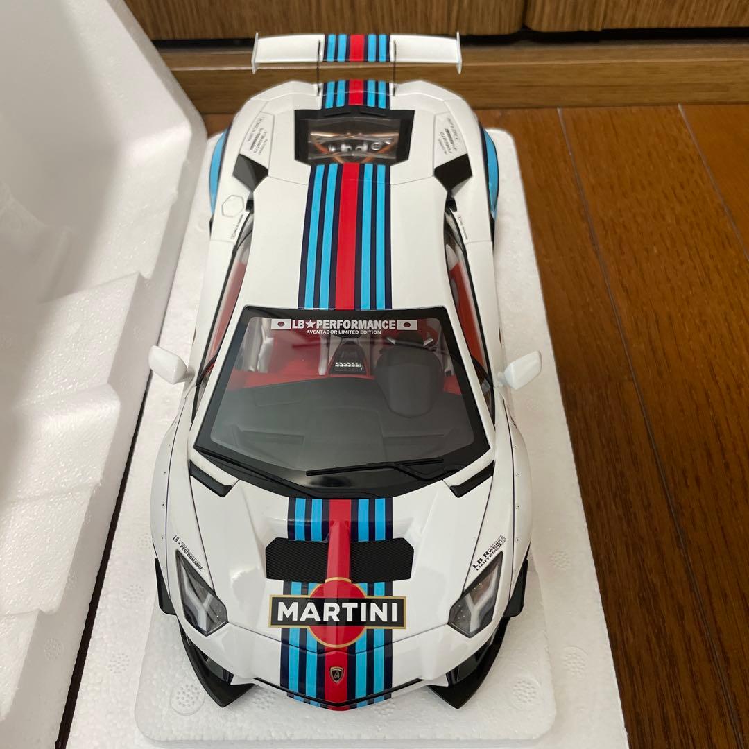 オートアート 1/18 アヴェンタドール LBWKリバティウォーク