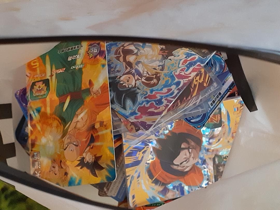 ドラゴンボールヒーロズ引退品