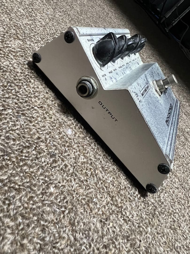 Rocktron RAMPAGE ディストーション エフェクター