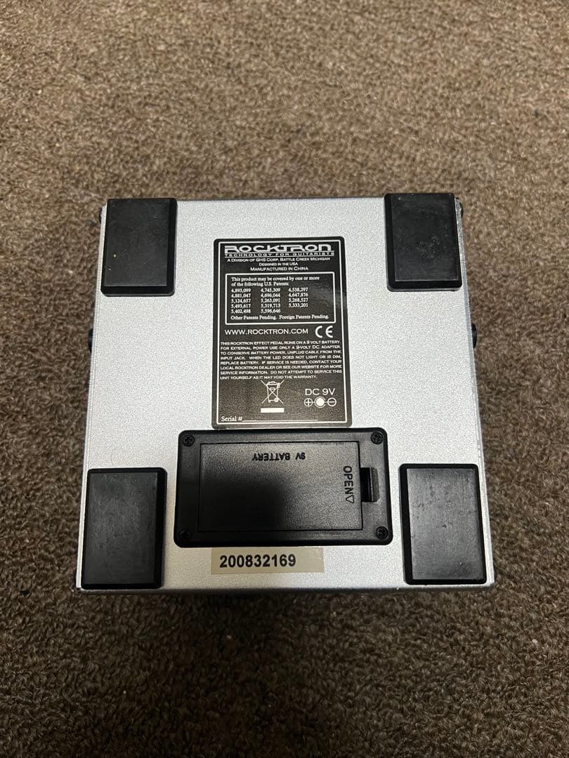 Rocktron RAMPAGE ディストーション エフェクター