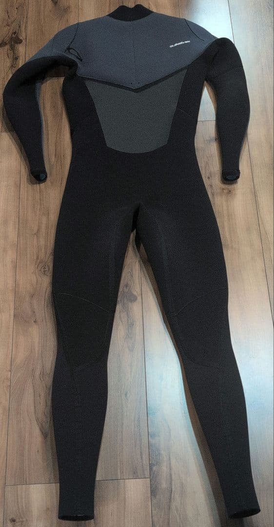 QUICKSILVER セミドライスーツ U zip 美品