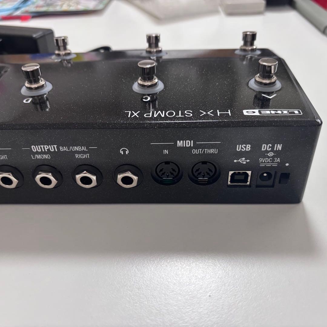 ギター LINE6 HX STOMP XL