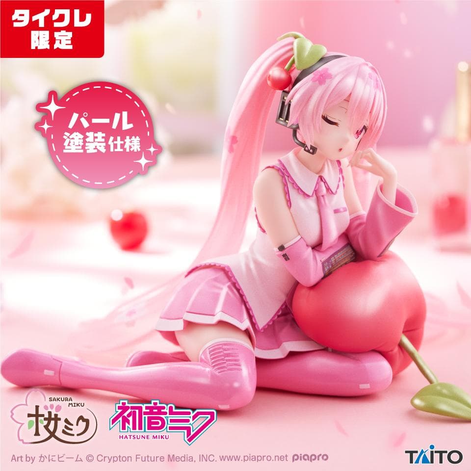 【タイクレ限定】初音ミク 17個セット まとめ売り　フィギュア