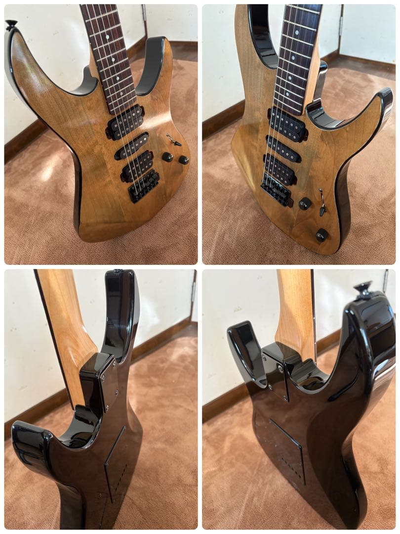 ひさゞ ヤマハエレキギター　YAMAHA RGX221DH（DIY品）