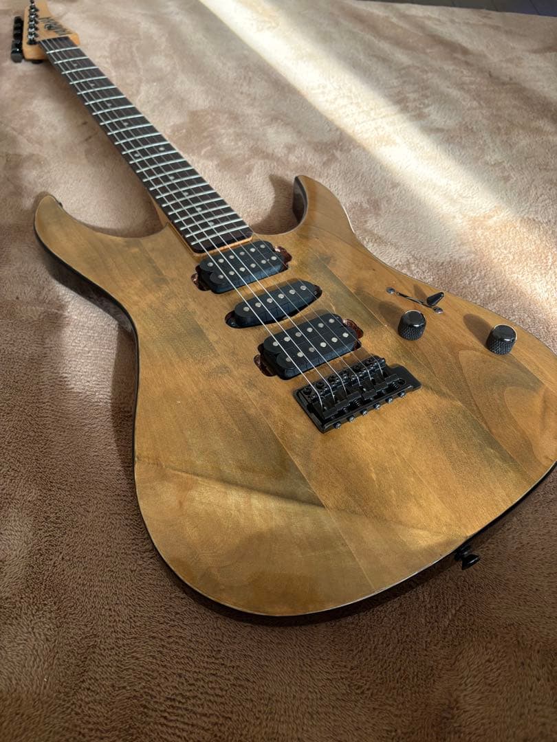 ひさゞ ヤマハエレキギター　YAMAHA RGX221DH（DIY品）