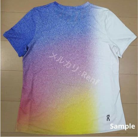 On Court-T&Skirt テニス SizeL 全仏ver. 新品/未開封