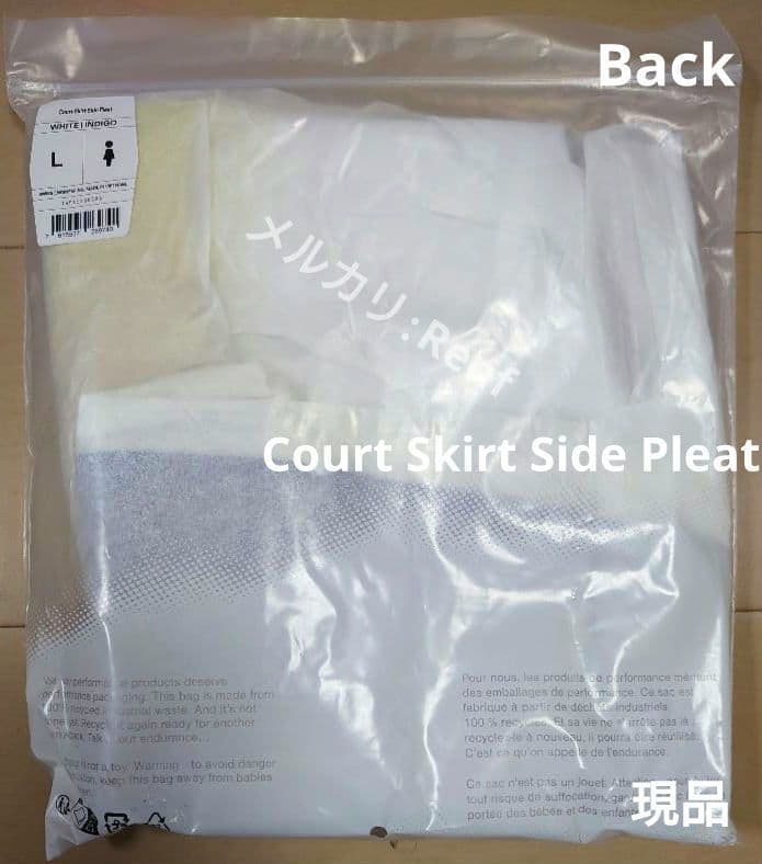 On Court-T&Skirt テニス SizeL 全仏ver. 新品/未開封