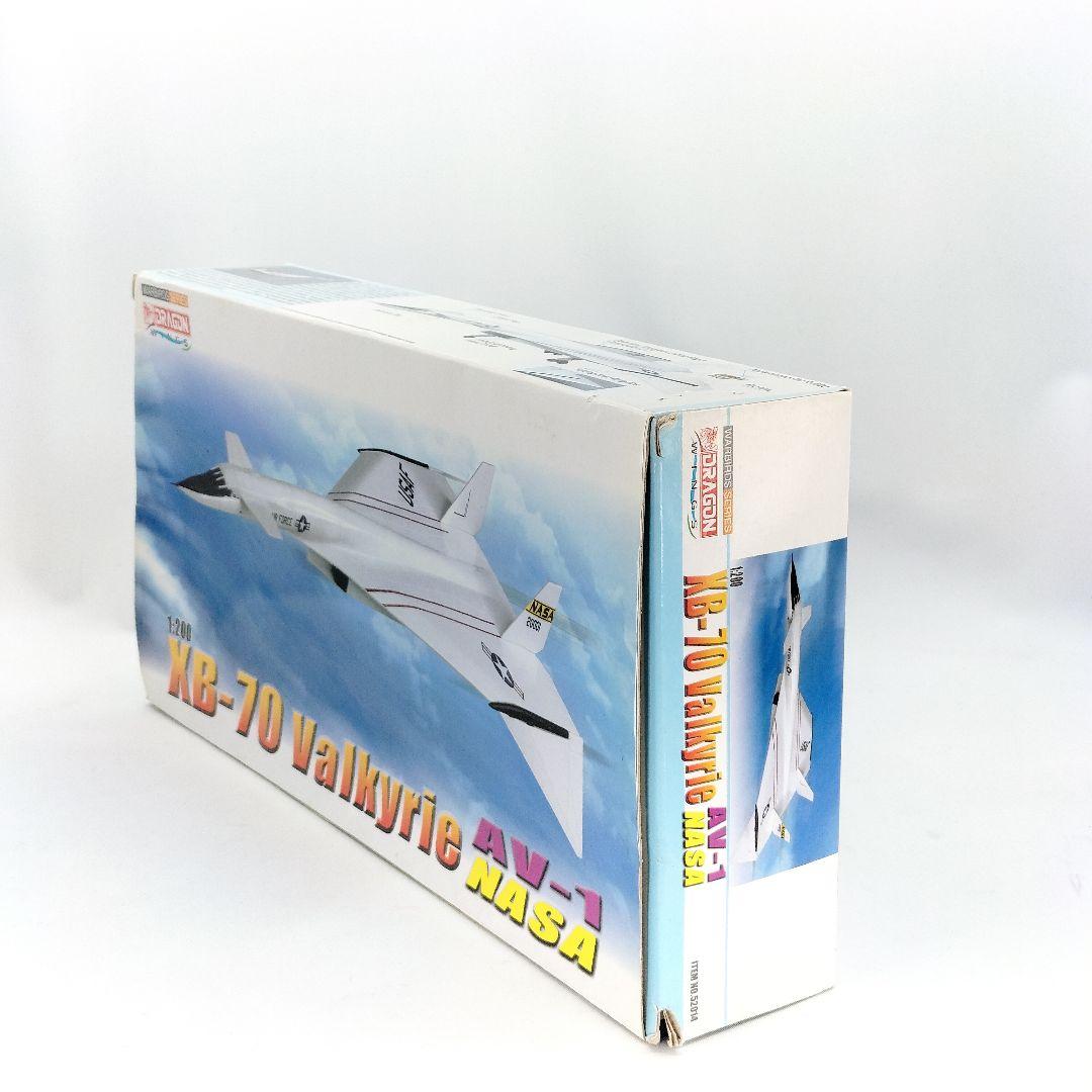 未使用 DRAGON XB-70 VALKYRIE AV-1 NASA 戦闘機