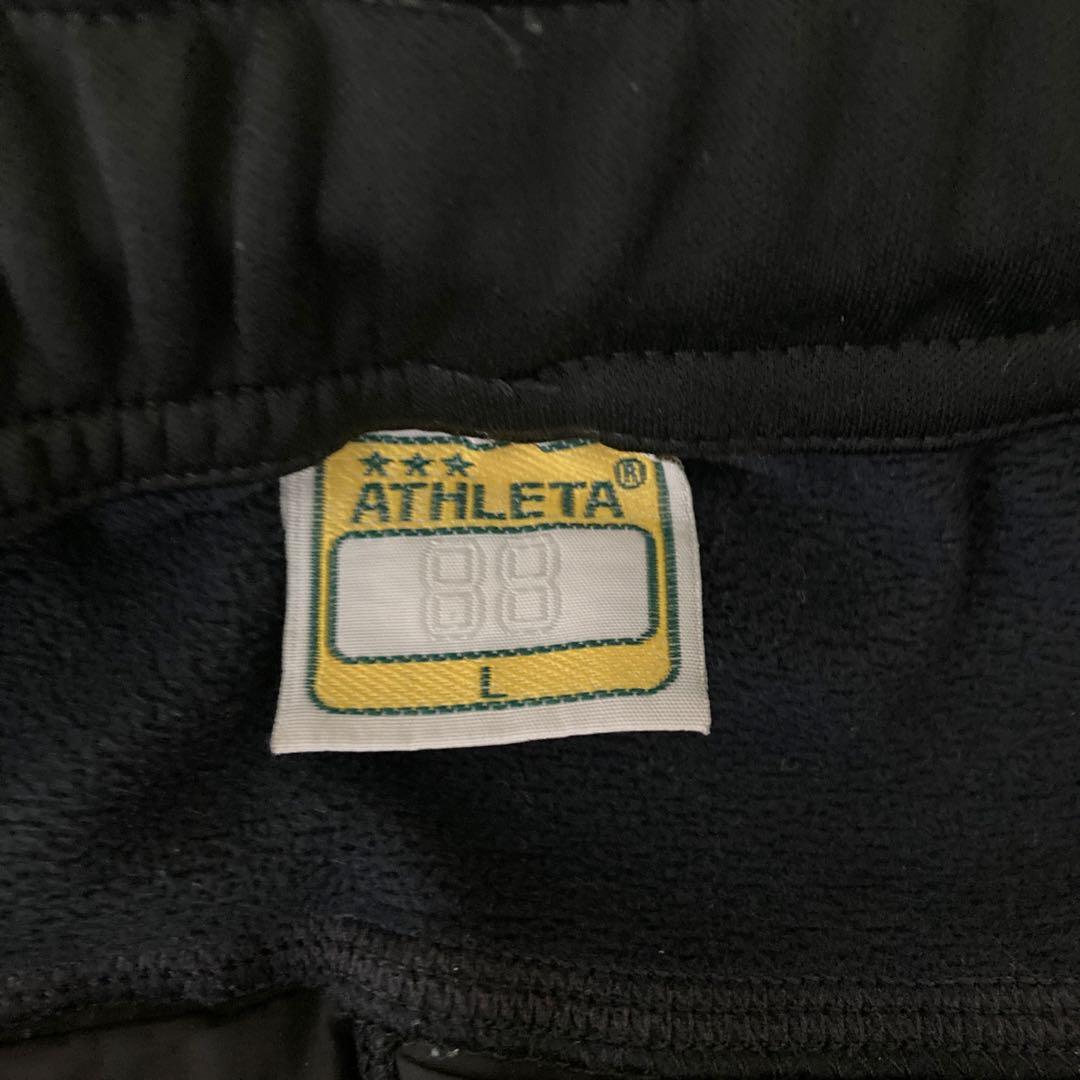 コ*ン様 ATHLETA(アスレタ) 中綿トレーニングパンツ ブラック L