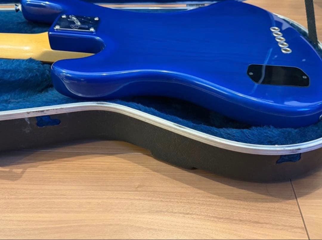 ベース 1996 Fender American Deluxe Jazz Bass V