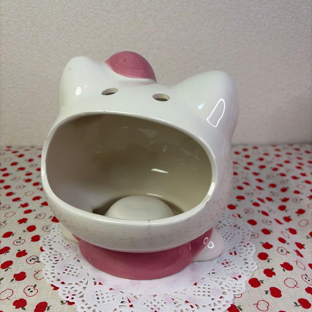 【激レア・希少】ハローキティ 陶器 豪華7点セット 蚊取り線香入れ 鉢カバー 他