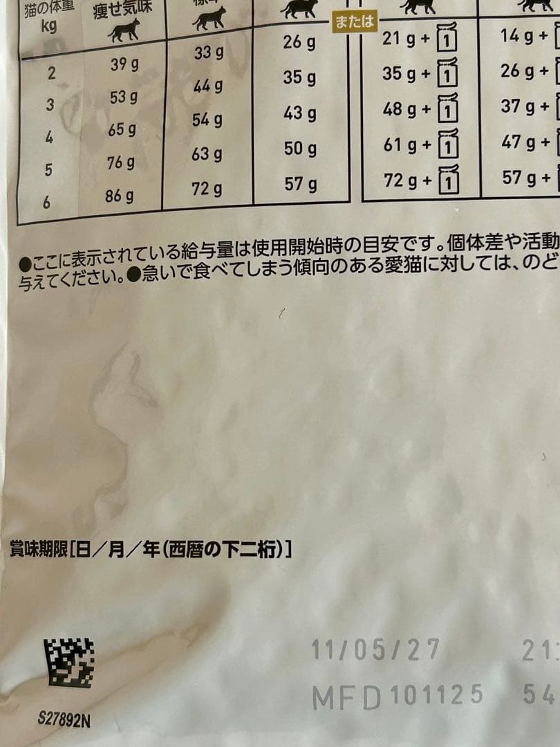 ロイヤルカナン 猫用 ユリナリーS/O オルファクトリ 2kg 2袋