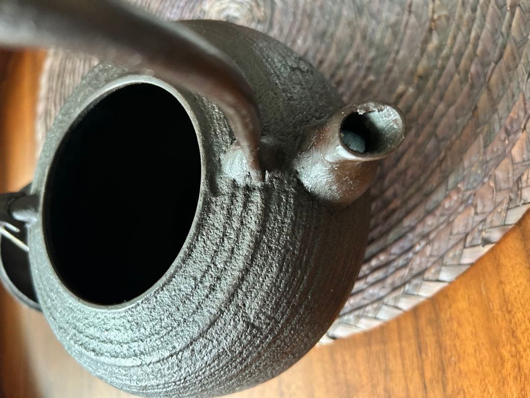南部鉄瓶　盛栄堂　新品